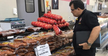 Vigilância sanitária apreende uma tonelada de carne em Parnaíba