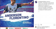 Anderson Florentino é o novo técnico do Piauí Esporte Clube