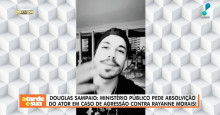 Douglas Sampaio comemora pedido de absolvição em caso Rayanne Morais