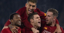 Liverpool amplia diferença na liderança do Inglês no Boxing Day