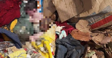 PM prende mãe suspeita de jogar recém-nascido em lixão no Piauí