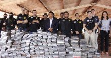 Polícia Civil incinera mais de 1 ton. de cocaína apreendida em Teresina