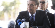 'Se eu não tiver a cabeça no lugar, eu alopro', diz Bolsonaro