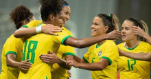 Seleção brasileira feminina volta ao top 10 de ranking da Fifa