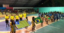 Solenidade marca abertura do Campeonato Unionense de Futsal