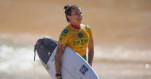Surfista brasileira Silvana Lima garante vaga em Tóquio-2020