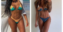 Após perder 15 kg, Monique Amin impressiona ao mostrar antes e depois