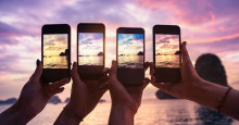 Conheça celulares que transformam o usuário em fotógrafo profissional