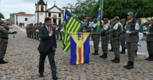 Oeiras: solenidades celebram adesão do Piauí Ã  Independência