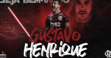 Flamengo anuncia contratação do zagueiro Gustavo Henrique