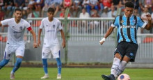 Grêmio vence Real Brasília na estreia da Copa São Paulo