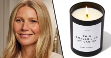Gwyneth Paltrow vende velas aromáticas com essência inusitada