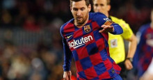 Lionel Messi decide para o Barcelona na estreia do técnico Setién