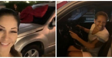 Mayra Cardi presenteia babá da filha com carro zero