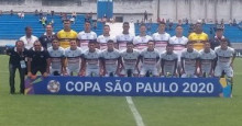 River-PI perde para o Taubaté na Copa São Paulo de Futebol Jr