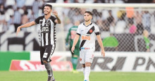 Botafogo marca no fim contra o Vasco e vence a terceira seguida