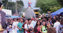 Capote da Madrugada: mais de 10 mil foliões curtem o carnaval na capital