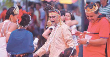 Carnaval: Bloco Sanatório Geral celebra 16 anos de folia em Teresina