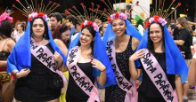 Com chuva, Bloco Sanatório Geral revitaliza carnaval de Teresina