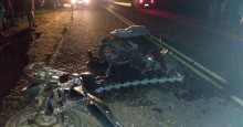 Motociclistas morrem após motos pegarem fogo durante colisão em Nazária