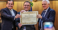 Presidente do BNB recebe título de cidadão piauiense na Alepi