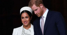 Rainha proíbe Meghan e Harry de usarem marca 'realeza de Sussex'