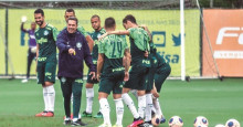 Ramires volta e Palmeiras treina com mudanças entre titulares