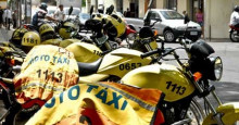 Strans define pontos de táxi e mototáxi durante o Corso