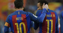 Volta de Neymar ao Barcelona passa por pedido de perdão, diz Messi