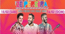 Zé Pereira de São Pedro  do Piauí começa neste sábado (15/02)