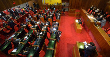 Assembleia Legislativa suspende atividades e anuncia sistema eletrÃ´nico