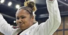 Brasileira ganha título europeu no jiu-jítsu após vender marmita