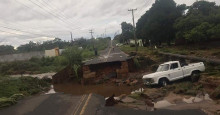 Cerca de 400 famílias já foram atingidas pela chuva em Piripiri