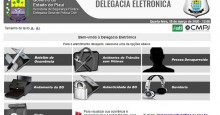 Delegacia EletrÃ´nica passa a registrar Boletins de Ocorrência criminais