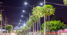 Em 1 ano, iluminação de LED já chegou para 90% da população de Campo Maior