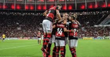Flamengo vence time equatoriano, mas não lidera grupo na Libertadores