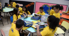 Legião da Boa Vontade entrega material escolar a crianças em Teresina