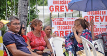 Professores do município deflagram greve contra parcelamento do reajuste