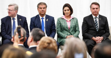 Teste de coronavírus de senador que acompanhou Bolsonaro aos EUA dá positivo