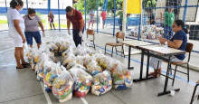 50 mil crianças da rede municipal devem receber kit de alimentação