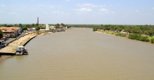 Barras: Rio Marathaoan está com níveis acima da cota de alerta