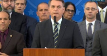 Bolsonaro acusa Moro de negociar vaga no STF e admite interesse em ações da PF