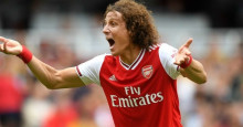 David Luiz e colegas de Arsenal violam regras de quarentena, diz jornal