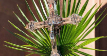Igreja pede que fiéis coloquem ramos nas portas para celebrar Domingo de Ramos