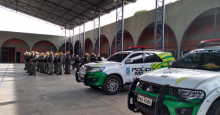 PM monta barreiras para fazer triagem de quem entra no Piauí vindo do CE