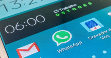 Polícia alerta para golpes através de links enviados pelo WhatsApp