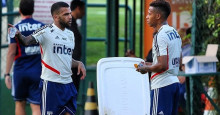 'Tinha que jogar mais centralizado', diz Diniz sobre Daniel Alves