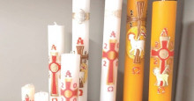 Velas podem ser usadas como decoração da quaresma