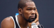 Durant não vai jogar caso atual temporada da NBA retorne, diz jornalista