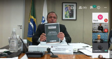 Firmino defende protocolo único em reunião com Ministério da Saúde